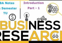 Business Research Methods | Introduction 1