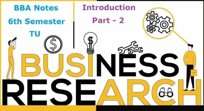 Business Research Methods | Introduction 2