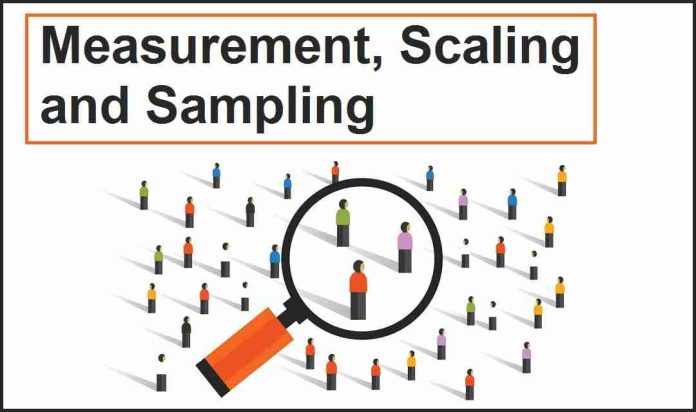 Measurement, Scaling, and Sampling